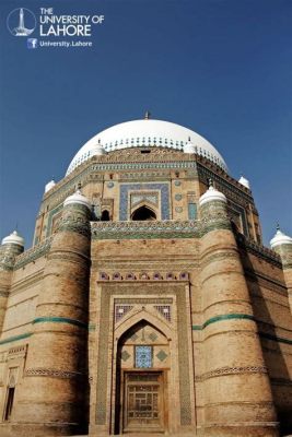  Il Mausoleo di Shah Rukn-i-Alam: Un capolavoro architettonico mozzafiato nella vibrante città di Multan!