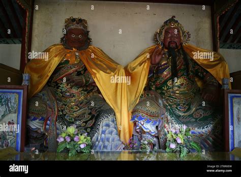  Il Tempio di Guan Gong: Un gioiello architettonico con storie millenarie!